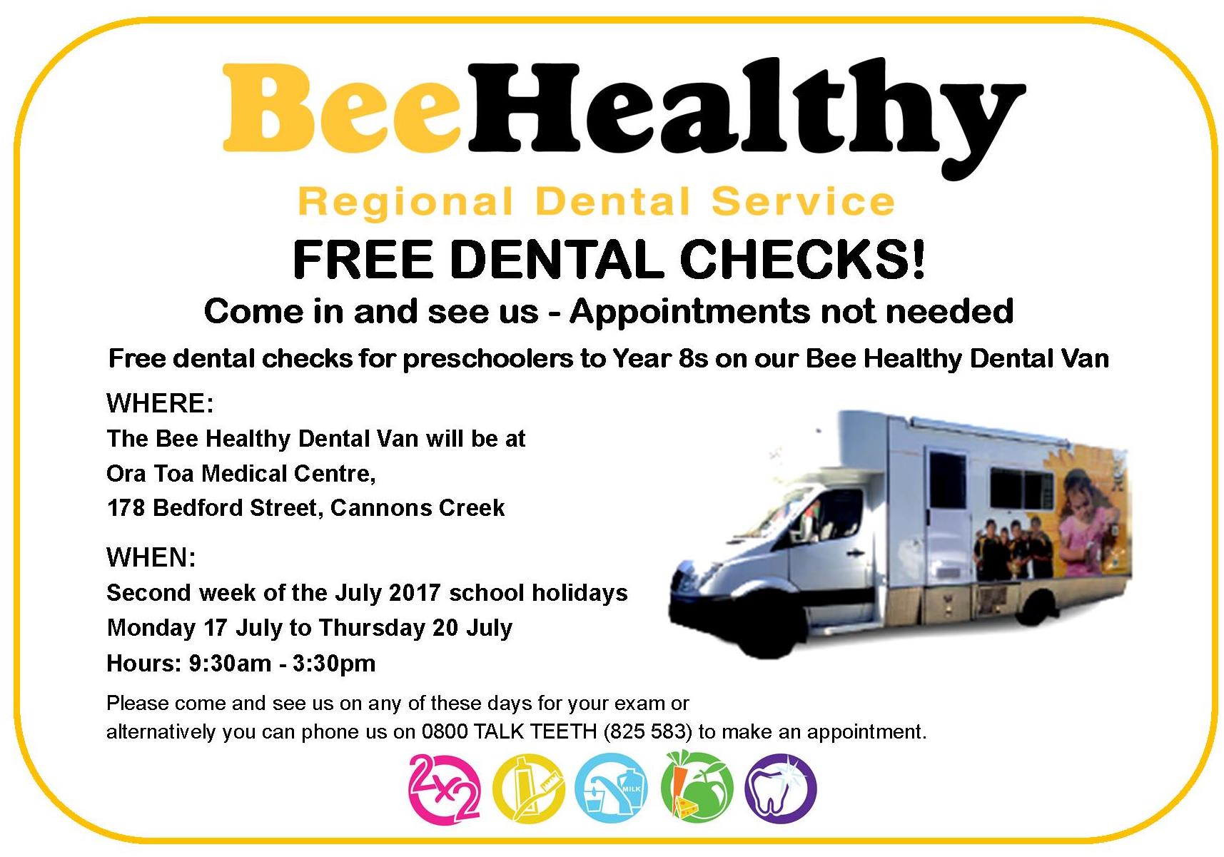 Bee Healthy Regional Dental Service